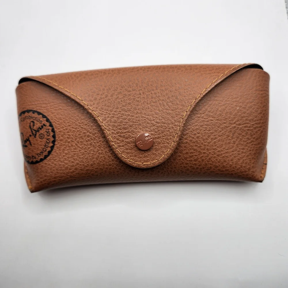 Ray-Ban Green Aviator Sunglasses - Picture 5 of 9